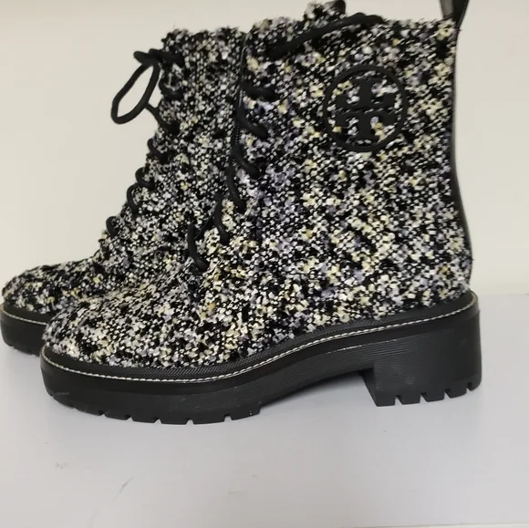 TORY BURCH MILLER  LUG SOLE BOOTS - Picture 5 of 7